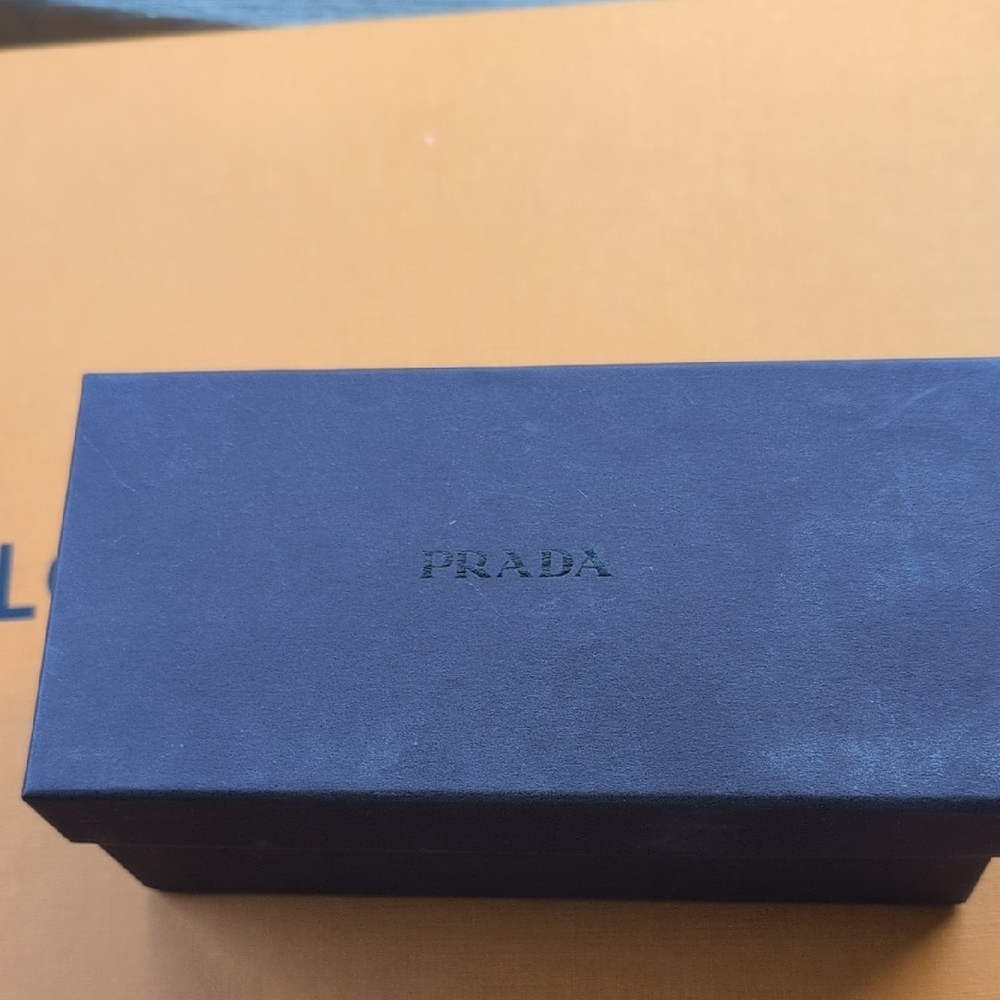 Prada blue Sunglasses Box